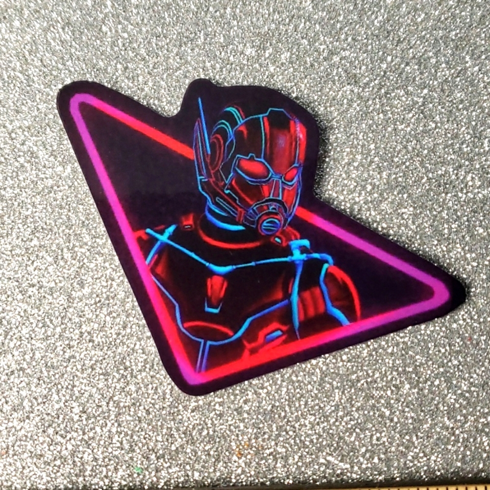MARVEL Waterproof Sticker Comic - Picture 1 of 7